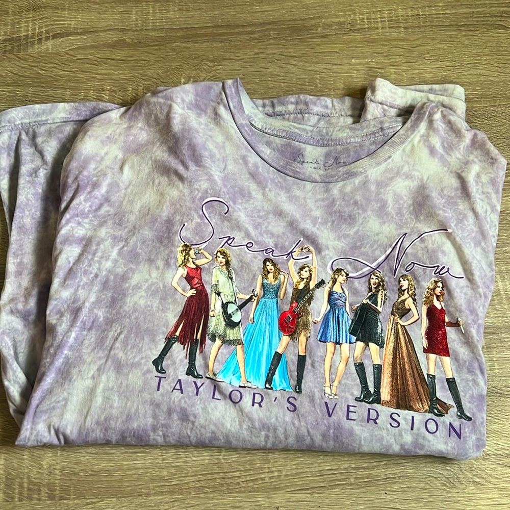 Speak Now Taylor’s Version Long Sleeve